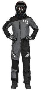 Colbalt Snow Bike Monosuit Black|Grey